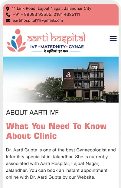 AArti IVF Hospital